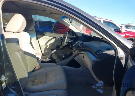 2010 Acura Tsx 2.4 from USA, damaged, VIN JH4CU2F66AC023919